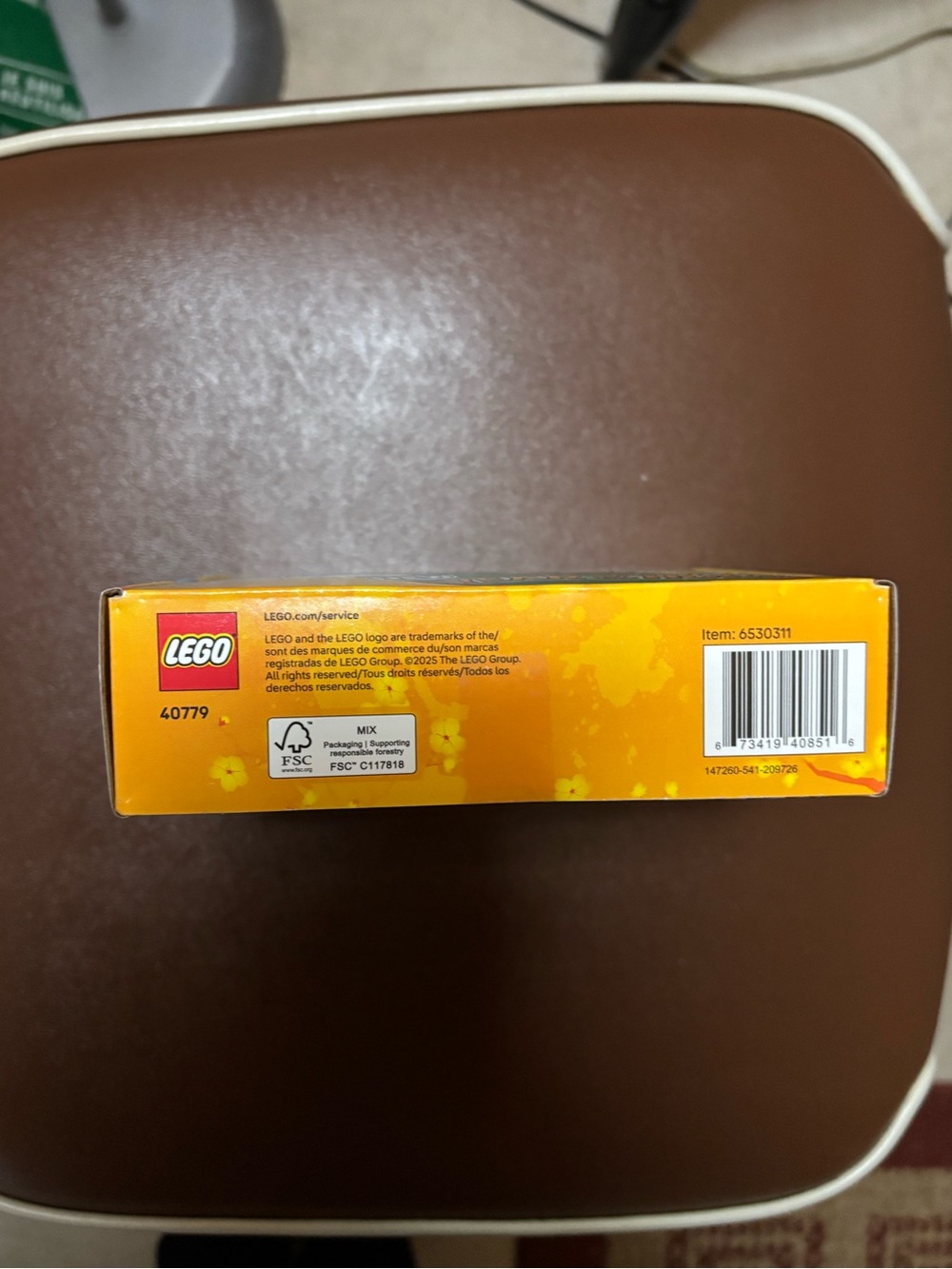 LEGO White and Brown Year of the Horse Building Set BRAND NEW - Picture 5 of 5